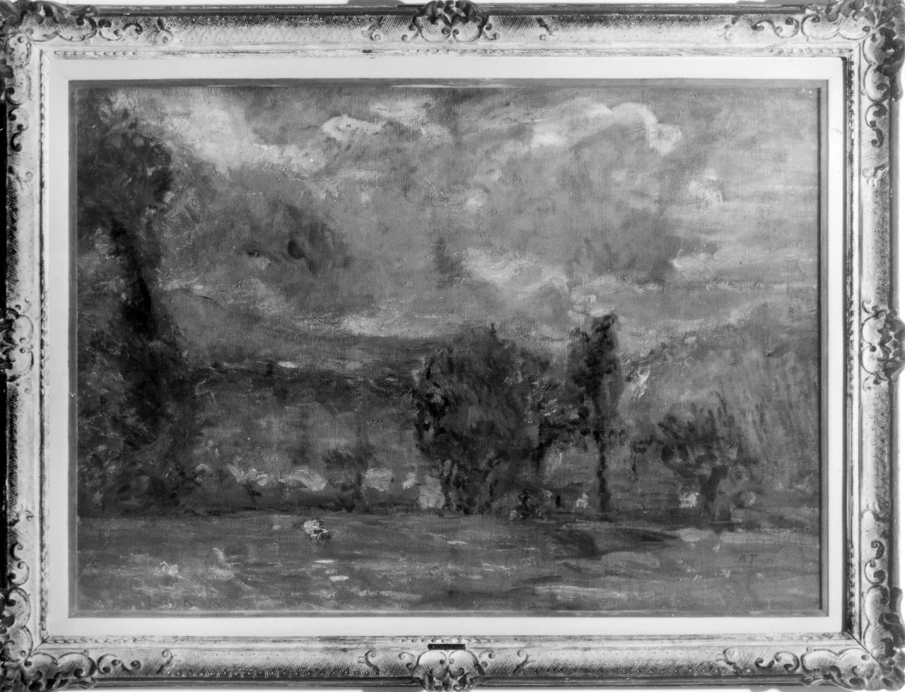 Paesaggio campestre - Raccolta Alberto Della Ragione e Collezioni del Novecento